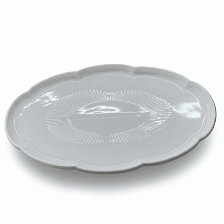 Luhpar Minimalist White Ceramic Oval Serving Plate – Premium Porcelain Platter for Appetizers, Sushi, Desserts & Side Dishes – 14.25 × 8.85 cm - Al Kabayel Discount CentreLuhpar Minimalist White Ceramic Oval Serving Plate – Premium Porcelain Platter for Appetizers, Sushi, Desserts & Side Dishes – 14.25 × 8.85 cmServing TraysLUHPARAl Kabayel Discount Centre