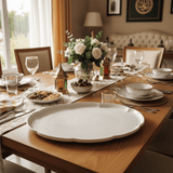 Luhpar Modern White Ceramic Oval Serving Platter – Stylish Porcelain Plate for Appetizers, Side Dishes, Sushi & Desserts – 16.5 × 9.25 cm - Al Kabayel Discount CentreLuhpar Modern White Ceramic Oval Serving Platter – Stylish Porcelain Plate for Appetizers, Side Dishes, Sushi & Desserts – 16.5 × 9.25 cmServing TraysLUHPARAl Kabayel Discount Centre