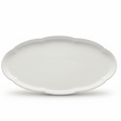 Luhpar Modern White Ceramic Oval Serving Platter – Stylish Porcelain Plate for Appetizers, Side Dishes, Sushi & Desserts – 16.5 × 9.25 cm - Al Kabayel Discount CentreLuhpar Modern White Ceramic Oval Serving Platter – Stylish Porcelain Plate for Appetizers, Side Dishes, Sushi & Desserts – 16.5 × 9.25 cmServing TraysLUHPARAl Kabayel Discount Centre
