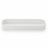 Luhpar Modern White Rectangular Porcelain Serving Dish – Stylish Long Plate for Sushi, Appetizers, Desserts & Side Dishes – 38 × 10.5 cm - Al Kabayel Discount CentreLuhpar Modern White Rectangular Porcelain Serving Dish – Stylish Long Plate for Sushi, Appetizers, Desserts & Side Dishes – 38 × 10.5 cmServing TraysLUHPARAl Kabayel Discount Centre