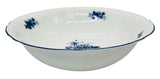 Luhpar Porcelain Bowl 9", Blue Floral Design with Blue Rim - Al Kabayel Discount CentreLuhpar Porcelain Bowl 9", Blue Floral Design with Blue RimBowlsLUHPARAl Kabayel Discount Centre