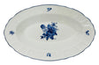 Luhpar Porcelain Deep Oval Plate 9.75"*6.2", Blue Floral Design with Blue Rim - Al Kabayel Discount CentreLuhpar Porcelain Deep Oval Plate 9.75"*6.2", Blue Floral Design with Blue RimPlatesLUHPARAl Kabayel Discount Centre
