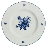 Luhpar Porcelain Plate 8.5", Blue Floral Design with Blue Rim - Al Kabayel Discount CentreLuhpar Porcelain Plate 8.5", Blue Floral Design with Blue RimPlatesLUHPARAl Kabayel Discount Centre