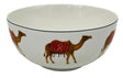 Luhpar Porcelain Round Soup Bowl 5.5", Printed Camel Design with Black Rim - Al Kabayel Discount CentreLuhpar Porcelain Round Soup Bowl 5.5", Printed Camel Design with Black RimBowlsLUHPARAl Kabayel Discount Centre
