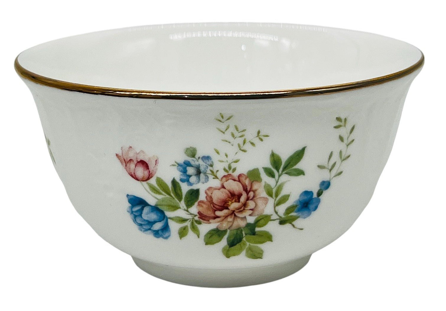 Luhpar Porcelain Salad Bowl 4", Multicolor Floral Design with Gold Rim - Al Kabayel Discount CentreLuhpar Porcelain Salad Bowl 4", Multicolor Floral Design with Gold RimBowlsLUHPARAl Kabayel Discount Centre