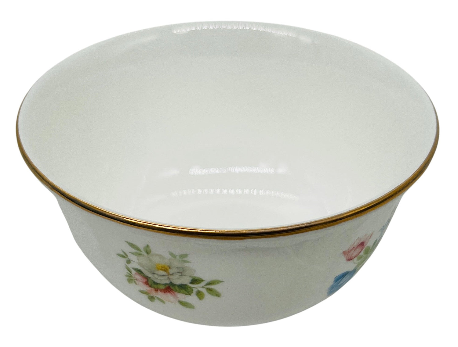 Luhpar Porcelain Salad Bowl 4", Multicolor Floral Design with Gold Rim - Al Kabayel Discount CentreLuhpar Porcelain Salad Bowl 4", Multicolor Floral Design with Gold RimBowlsLUHPARAl Kabayel Discount Centre