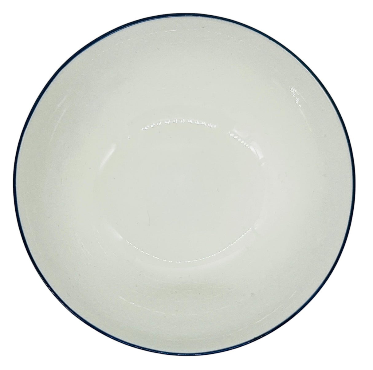 Luhpar Porcelain Salad Bowl 4.5", Blue Floral Design with Blue Rim - Al Kabayel Discount CentreLuhpar Porcelain Salad Bowl 4.5", Blue Floral Design with Blue RimBowlsLUHPARAl Kabayel Discount Centre