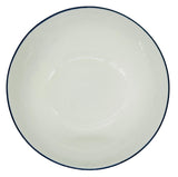Luhpar Porcelain Salad Bowl 4.5", Blue Floral Design with Blue Rim - Al Kabayel Discount CentreLuhpar Porcelain Salad Bowl 4.5", Blue Floral Design with Blue RimBowlsLUHPARAl Kabayel Discount Centre