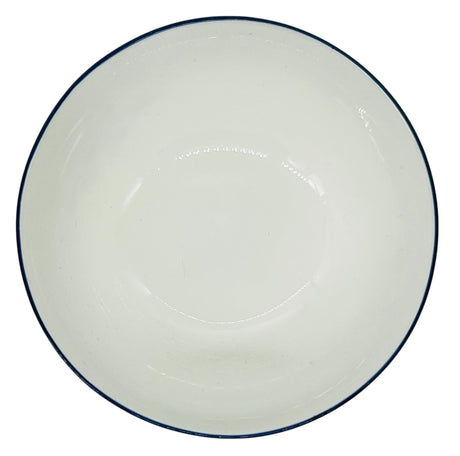 Luhpar Porcelain Salad Bowl 4.5", Blue Floral Design with Blue Rim - Al Kabayel Discount CentreLuhpar Porcelain Salad Bowl 4.5", Blue Floral Design with Blue RimBowlsLUHPARAl Kabayel Discount Centre
