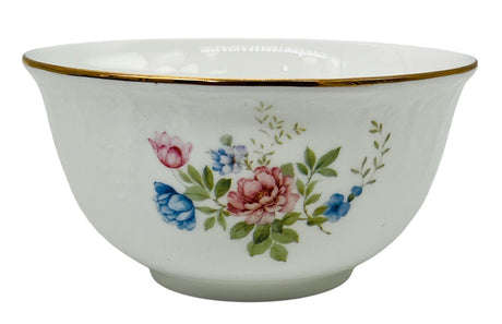 Luhpar Porcelain Salad Bowl 4.5", Multicolor Floral Design with Gold Rim - Al Kabayel Discount CentreLuhpar Porcelain Salad Bowl 4.5", Multicolor Floral Design with Gold RimBowlsLUHPARAl Kabayel Discount Centre