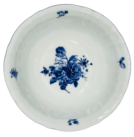 Luhpar Porcelain Salad Bowl 5.5", Blue Floral Design with Blue Rim - Al Kabayel Discount CentreLuhpar Porcelain Salad Bowl 5.5", Blue Floral Design with Blue RimBowlsLUHPARAl Kabayel Discount Centre