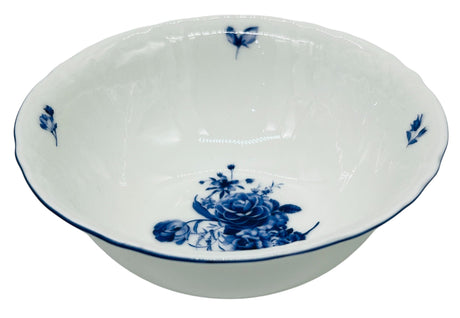 Luhpar Porcelain Salad Bowl 5.5", Blue Floral Design with Blue Rim - Al Kabayel Discount CentreLuhpar Porcelain Salad Bowl 5.5", Blue Floral Design with Blue RimBowlsLUHPARAl Kabayel Discount Centre