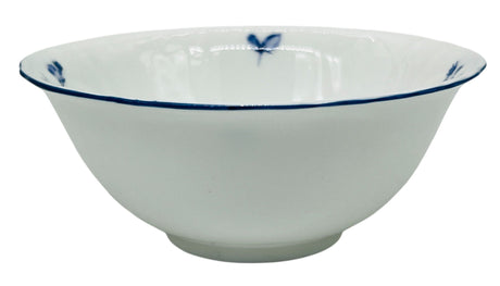 Luhpar Porcelain Salad Bowl 5.5", Blue Floral Design with Blue Rim - Al Kabayel Discount CentreLuhpar Porcelain Salad Bowl 5.5", Blue Floral Design with Blue RimBowlsLUHPARAl Kabayel Discount Centre