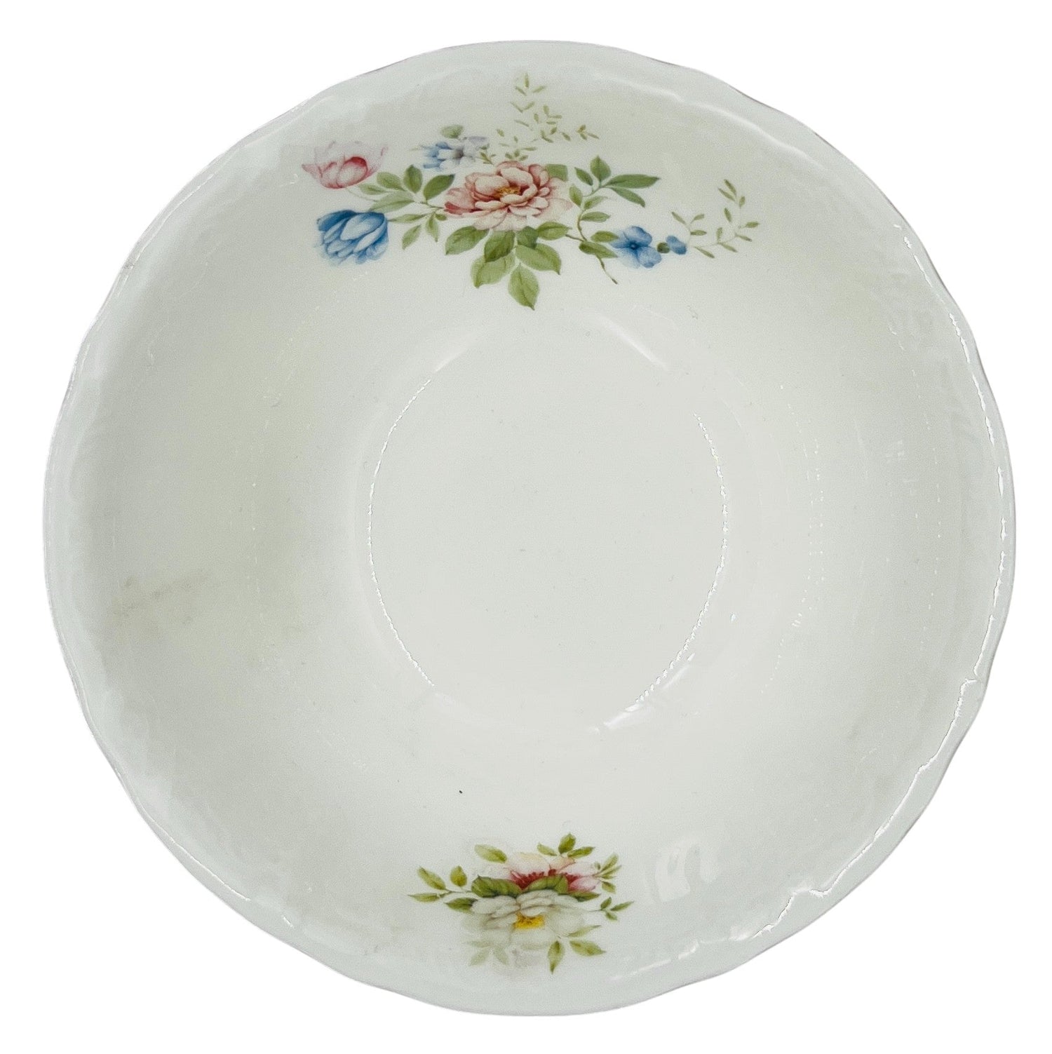 Luhpar Porcelain Salad Bowl 5.5", Multicolor Floral Design with Gold Rim - Al Kabayel Discount CentreLuhpar Porcelain Salad Bowl 5.5", Multicolor Floral Design with Gold RimBowlsLUHPARAl Kabayel Discount Centre