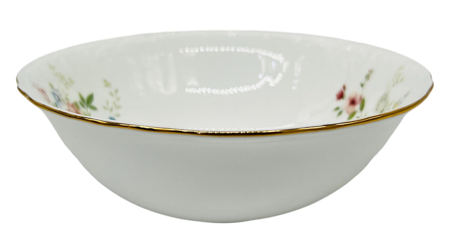 Luhpar Porcelain Salad Bowl 6.5", Multicolor Floral Design with Gold Rim - Al Kabayel Discount CentreLuhpar Porcelain Salad Bowl 6.5", Multicolor Floral Design with Gold RimBowlsLUHPARAl Kabayel Discount Centre