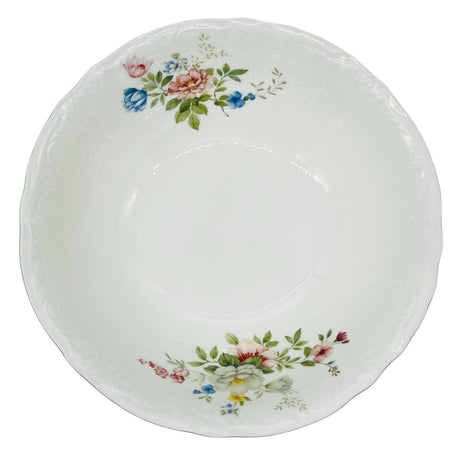 Luhpar Porcelain Salad Bowl 6.5", Multicolor Floral Design with Gold Rim - Al Kabayel Discount CentreLuhpar Porcelain Salad Bowl 6.5", Multicolor Floral Design with Gold RimBowlsLUHPARAl Kabayel Discount Centre