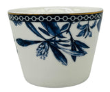 Luhpar Porcelain Tumbler 8cm*6cm, Blue Floral Design with Gold Rim - Al Kabayel Discount CentreLuhpar Porcelain Tumbler 8cm*6cm, Blue Floral Design with Gold RimDrinkware SetsLUHPARAl Kabayel Discount Centre