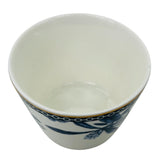 Luhpar Porcelain Tumbler 8cm*6cm, Blue Floral Design with Gold Rim - Al Kabayel Discount CentreLuhpar Porcelain Tumbler 8cm*6cm, Blue Floral Design with Gold RimDrinkware SetsLUHPARAl Kabayel Discount Centre