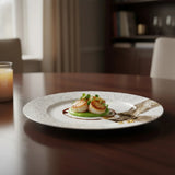 Luhpar Premium 12 - Inch Ceramic Dinner Plate – White with Grey Falcon Design - Al Kabayel Discount CentreLuhpar Premium 12 - Inch Ceramic Dinner Plate – White with Grey Falcon DesignPlatesLUHPARAl Kabayel Discount Centre