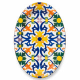 Luhpar Premium 14 - Inch Ceramic Oval Serving Plate – White with Elegant Floral Pattern - Al Kabayel Discount CentreLuhpar Premium 14 - Inch Ceramic Oval Serving Plate – White with Elegant Floral PatternPlatesLUHPARAl Kabayel Discount Centre
