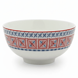 Luhpar Premium 4.5 - Inch Ceramic Small Bowl – White with Red & Blue Decorative Pattern - Al Kabayel Discount CentreLuhpar Premium 4.5 - Inch Ceramic Small Bowl – White with Red & Blue Decorative PatternBowlsLUHPARAl Kabayel Discount Centre