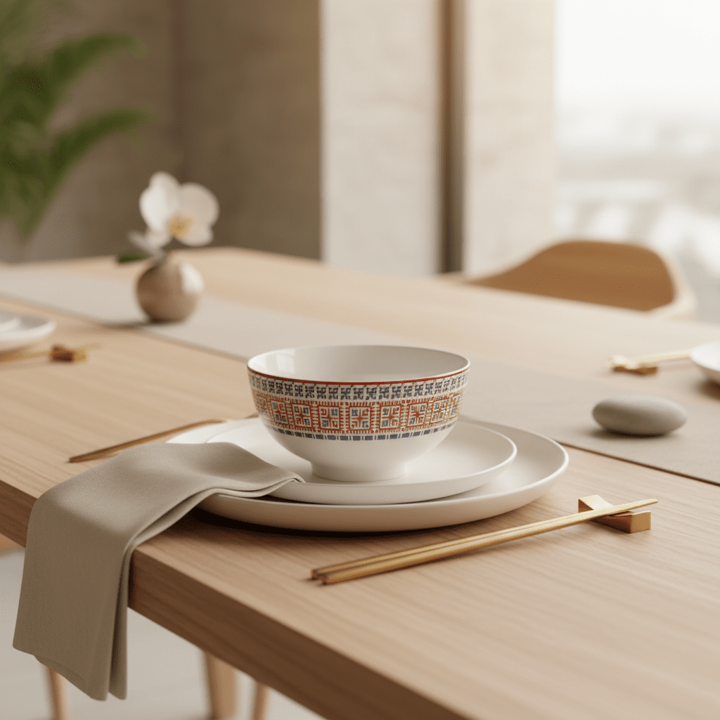 Luhpar Premium 4.5 - Inch Ceramic Small Bowl – White with Red & Blue Decorative Pattern - Al Kabayel Discount CentreLuhpar Premium 4.5 - Inch Ceramic Small Bowl – White with Red & Blue Decorative PatternBowlsLUHPARAl Kabayel Discount Centre