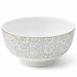Luhpar Premium 4.5 - Inch Ceramic Small Bowl – White with Soft Grey Accent Design - Al Kabayel Discount CentreLuhpar Premium 4.5 - Inch Ceramic Small Bowl – White with Soft Grey Accent DesignBowlsLUHPARAl Kabayel Discount Centre