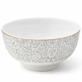 Luhpar Premium 4.5 - Inch Ceramic Small Bowl – White with Soft Grey Accent Design - Al Kabayel Discount CentreLuhpar Premium 4.5 - Inch Ceramic Small Bowl – White with Soft Grey Accent DesignBowlsLUHPARAl Kabayel Discount Centre