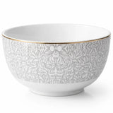 Luhpar Premium 5.5 - Inch Ceramic Bowl – White with Soft Grey Accent Design - Al Kabayel Discount CentreLuhpar Premium 5.5 - Inch Ceramic Bowl – White with Soft Grey Accent DesignBowlsLUHPARAl Kabayel Discount Centre