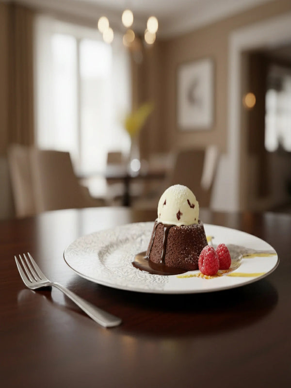 Luhpar Premium 7.5 - Inch Ceramic Side Plate – White with Grey Falcon Design - Al Kabayel Discount CentreLuhpar Premium 7.5 - Inch Ceramic Side Plate – White with Grey Falcon DesignPlatesLUHPARAl Kabayel Discount Centre