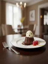 Luhpar Premium 7.5 - Inch Ceramic Side Plate – White with Grey Falcon Design - Al Kabayel Discount CentreLuhpar Premium 7.5 - Inch Ceramic Side Plate – White with Grey Falcon DesignPlatesLUHPARAl Kabayel Discount Centre