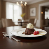 Luhpar Premium 7.5 - Inch Ceramic Side Plate – White with Grey Falcon Design - Al Kabayel Discount CentreLuhpar Premium 7.5 - Inch Ceramic Side Plate – White with Grey Falcon DesignPlatesLUHPARAl Kabayel Discount Centre