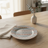 Luhpar Premium 7.5 - Inch Ceramic Side Plate – White with Red & Blue Classic Pattern - Al Kabayel Discount CentreLuhpar Premium 7.5 - Inch Ceramic Side Plate – White with Red & Blue Classic PatternPlatesLUHPARAl Kabayel Discount Centre