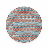 Luhpar Premium 7.5 - Inch Ceramic Side Plate – White with Red & Blue Classic Pattern - Al Kabayel Discount CentreLuhpar Premium 7.5 - Inch Ceramic Side Plate – White with Red & Blue Classic PatternPlatesLUHPARAl Kabayel Discount Centre