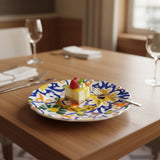 Luhpar Premium 8 - Inch Ceramic Side Plate – White with Elegant Floral Pattern - Al Kabayel Discount CentreLuhpar Premium 8 - Inch Ceramic Side Plate – White with Elegant Floral PatternPlatesLUHPARAl Kabayel Discount Centre