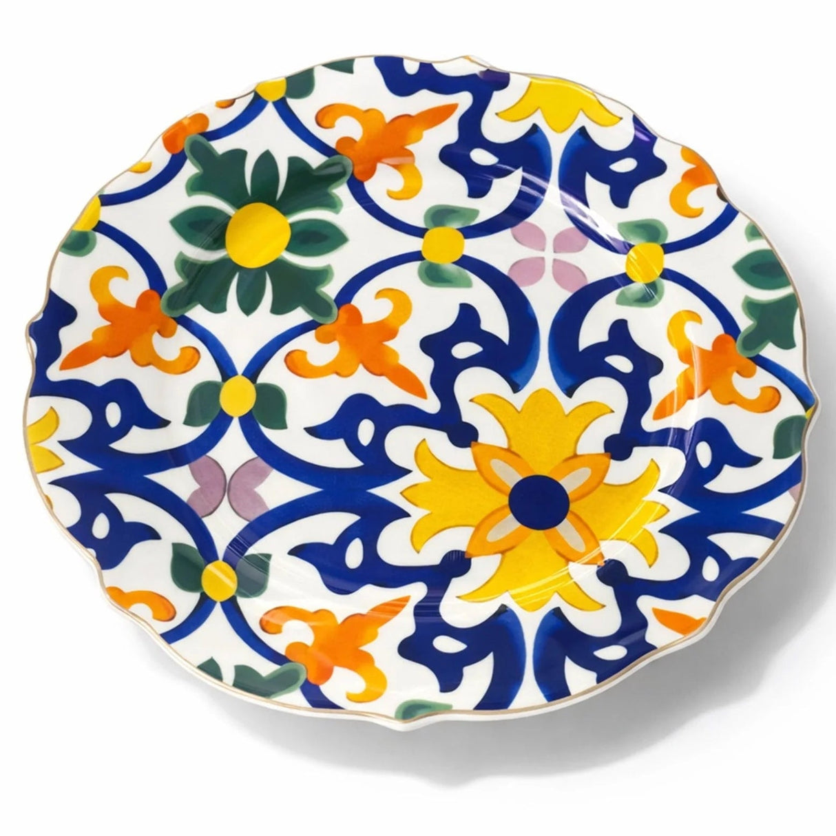 Luhpar Premium 8 - Inch Ceramic Side Plate – White with Elegant Floral Pattern - Al Kabayel Discount CentreLuhpar Premium 8 - Inch Ceramic Side Plate – White with Elegant Floral PatternPlatesLUHPARAl Kabayel Discount Centre
