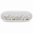 Luhpar Premium Floral Oval Ceramic Serving Plate – 33 cm, Elegant White Tableware with Flower Design - Al Kabayel Discount CentreLuhpar Premium Floral Oval Ceramic Serving Plate – 33 cm, Elegant White Tableware with Flower DesignPlatesLUHPARAl Kabayel Discount Centre