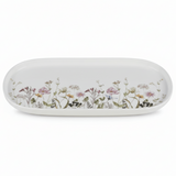 Luhpar Premium Floral Oval Ceramic Serving Plate – 33 cm, Elegant White Tableware with Flower Design - Al Kabayel Discount CentreLuhpar Premium Floral Oval Ceramic Serving Plate – 33 cm, Elegant White Tableware with Flower DesignPlatesLUHPARAl Kabayel Discount Centre