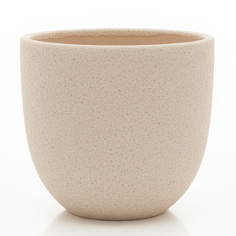 Luhpar Premium Modern Ceramic Decorative Vase – Beige Unique Sculptural Shape Home Décor Accent, 12 × 13 cm - Al Kabayel Discount CentreLuhpar Premium Modern Ceramic Decorative Vase – Beige Unique Sculptural Shape Home Décor Accent, 12 × 13 cmFlower/Plant PotsLUHPARAl Kabayel Discount Centre