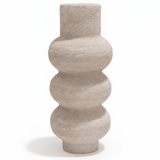 Luhpar Premium Tall Ceramic Decorative Vase – Elegant Beige Unique Sculptural Shape Statement Piece, 23 × 10 cm - Al Kabayel Discount CentreLuhpar Premium Tall Ceramic Decorative Vase – Elegant Beige Unique Sculptural Shape Statement Piece, 23 × 10 cmFlower/Plant PotsLUHPARAl Kabayel Discount Centre