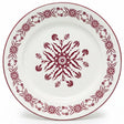 Luhpar Premium White Ceramic Dinner Plate with Bold Red Floral Design – 10.5 Inch Tableware Plate - Al Kabayel Discount CentreLuhpar Premium White Ceramic Dinner Plate with Bold Red Floral Design – 10.5 Inch Tableware PlatePlatesLUHPARAl Kabayel Discount Centre