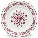 Luhpar Premium White Ceramic Dinner Plate with Bold Red Floral Design – 10.5 Inch Tableware Plate - Al Kabayel Discount CentreLuhpar Premium White Ceramic Dinner Plate with Bold Red Floral Design – 10.5 Inch Tableware PlatePlatesLUHPARAl Kabayel Discount Centre