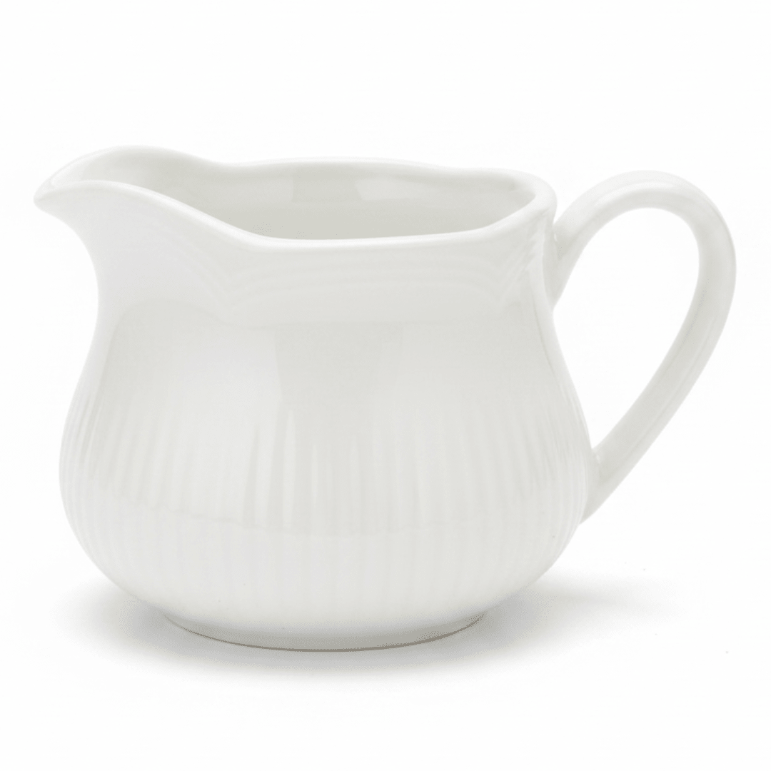 Luhpar Premium White Ceramic Milk Jar – 200ml - Al Kabayel Discount CentreLuhpar Premium White Ceramic Milk Jar – 200mlJars & Food SaversLUHPARAl Kabayel Discount Centre
