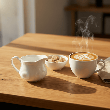 Luhpar Premium White Ceramic Milk Jar – 200ml - Al Kabayel Discount CentreLuhpar Premium White Ceramic Milk Jar – 200mlJars & Food SaversLUHPARAl Kabayel Discount Centre