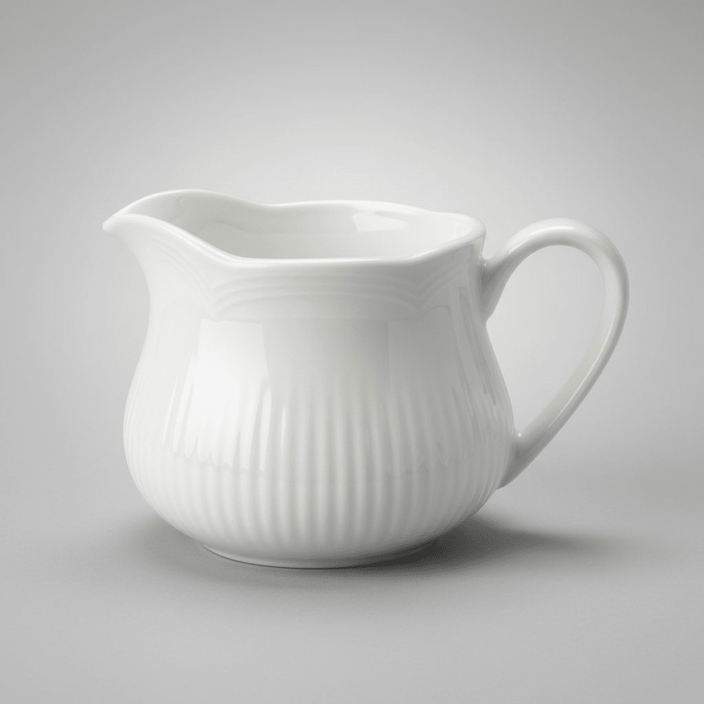 Luhpar Premium White Ceramic Milk Jar – 200ml - Al Kabayel Discount CentreLuhpar Premium White Ceramic Milk Jar – 200mlJars & Food SaversLUHPARAl Kabayel Discount Centre