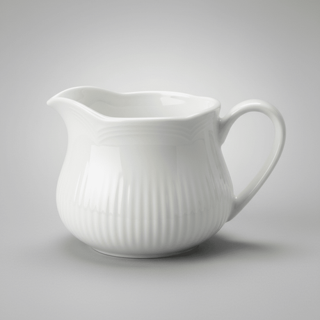 Luhpar Premium White Ceramic Milk Jar – 200ml - Al Kabayel Discount CentreLuhpar Premium White Ceramic Milk Jar – 200mlJars & Food SaversLUHPARAl Kabayel Discount Centre