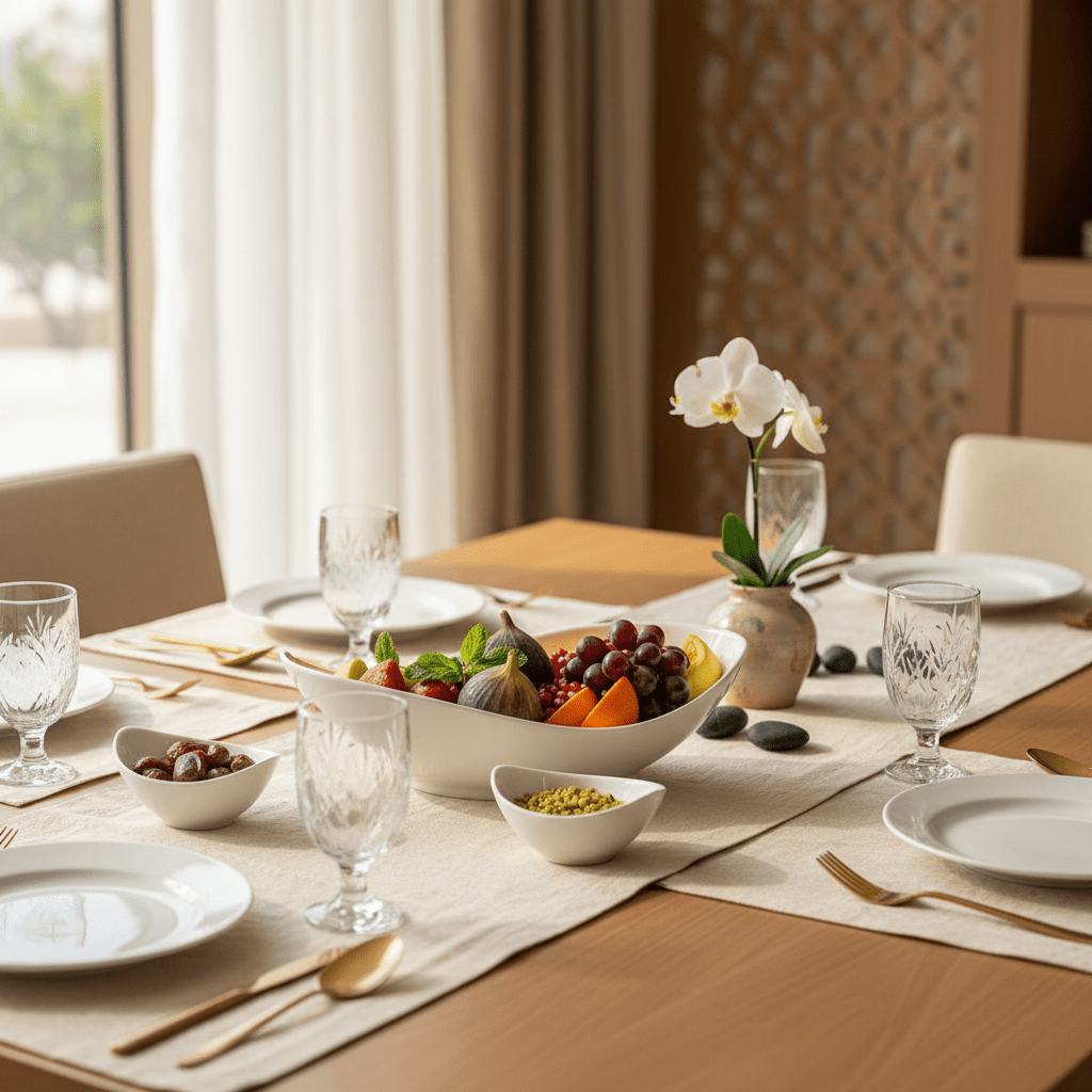 Luhpar Premium White Porcelain Multipurpose Serving Bowl – Large Elegant Bowl for Salad, Pasta, Fruits & Snacks – 12.25 Inch - Al Kabayel Discount CentreLuhpar Premium White Porcelain Multipurpose Serving Bowl – Large Elegant Bowl for Salad, Pasta, Fruits & Snacks – 12.25 InchServing TraysLUHPARAl Kabayel Discount Centre