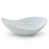 Luhpar Premium White Porcelain Multipurpose Serving Bowl – Large Elegant Bowl for Salad, Pasta, Fruits & Snacks – 12.25 Inch - Al Kabayel Discount CentreLuhpar Premium White Porcelain Multipurpose Serving Bowl – Large Elegant Bowl for Salad, Pasta, Fruits & Snacks – 12.25 InchServing TraysLUHPARAl Kabayel Discount Centre