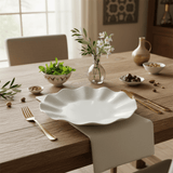 Luhpar Premium White Round Porcelain Charger Plate, 15 Inch – Extra Large Serving Plate for Buffet, Catering & Fine Dining - Al Kabayel Discount CentreLuhpar Premium White Round Porcelain Charger Plate, 15 Inch – Extra Large Serving Plate for Buffet, Catering & Fine DiningPlatesLUHPARAl Kabayel Discount Centre