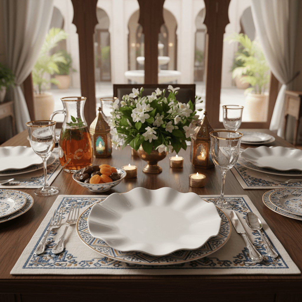 Luhpar Premium White Round Porcelain Dinner Plate, 12 Inch – Restaurant Style Porcelain Plate for Main Course Serving - Al Kabayel Discount CentreLuhpar Premium White Round Porcelain Dinner Plate, 12 Inch – Restaurant Style Porcelain Plate for Main Course ServingPlatesLUHPARAl Kabayel Discount Centre